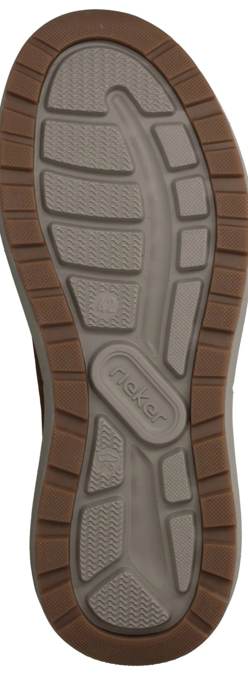 Rieker Instappers Cognac Heren|Heren Instappers|Comfort