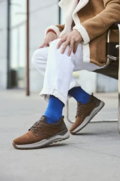 Rieker Instappers Cognac Heren|Heren Instappers|Comfort