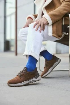 Rieker Instappers Cognac Heren|Heren Instappers|Comfort