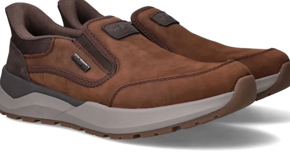 Rieker Instappers Heren|Heren Instappers|Comfort