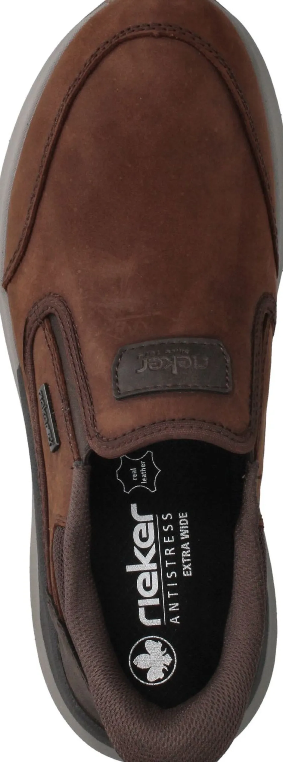 Rieker Instappers Heren|Heren Instappers|Comfort
