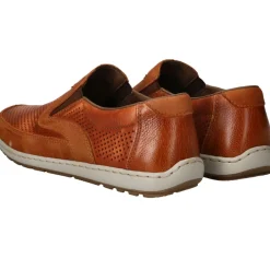 Rieker Instappers Cognac Heren|Heren Instappers|Comfort
