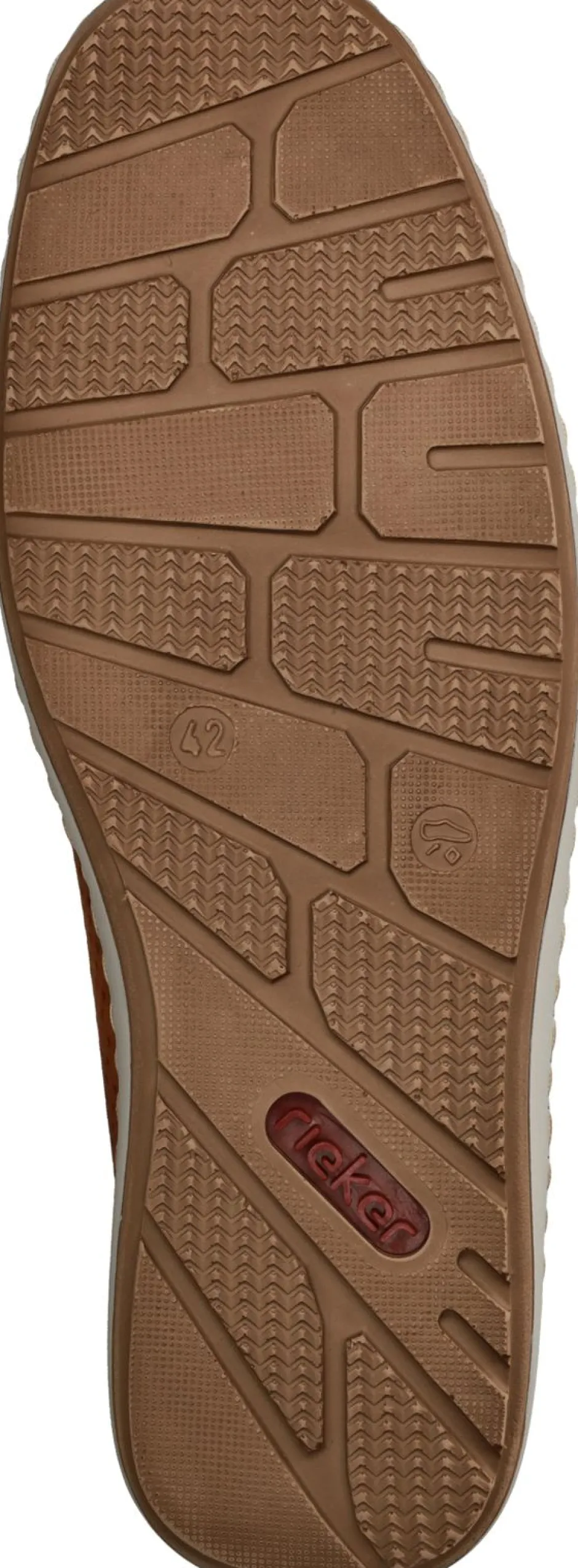 Rieker Instappers Cognac Heren|Heren Instappers|Comfort