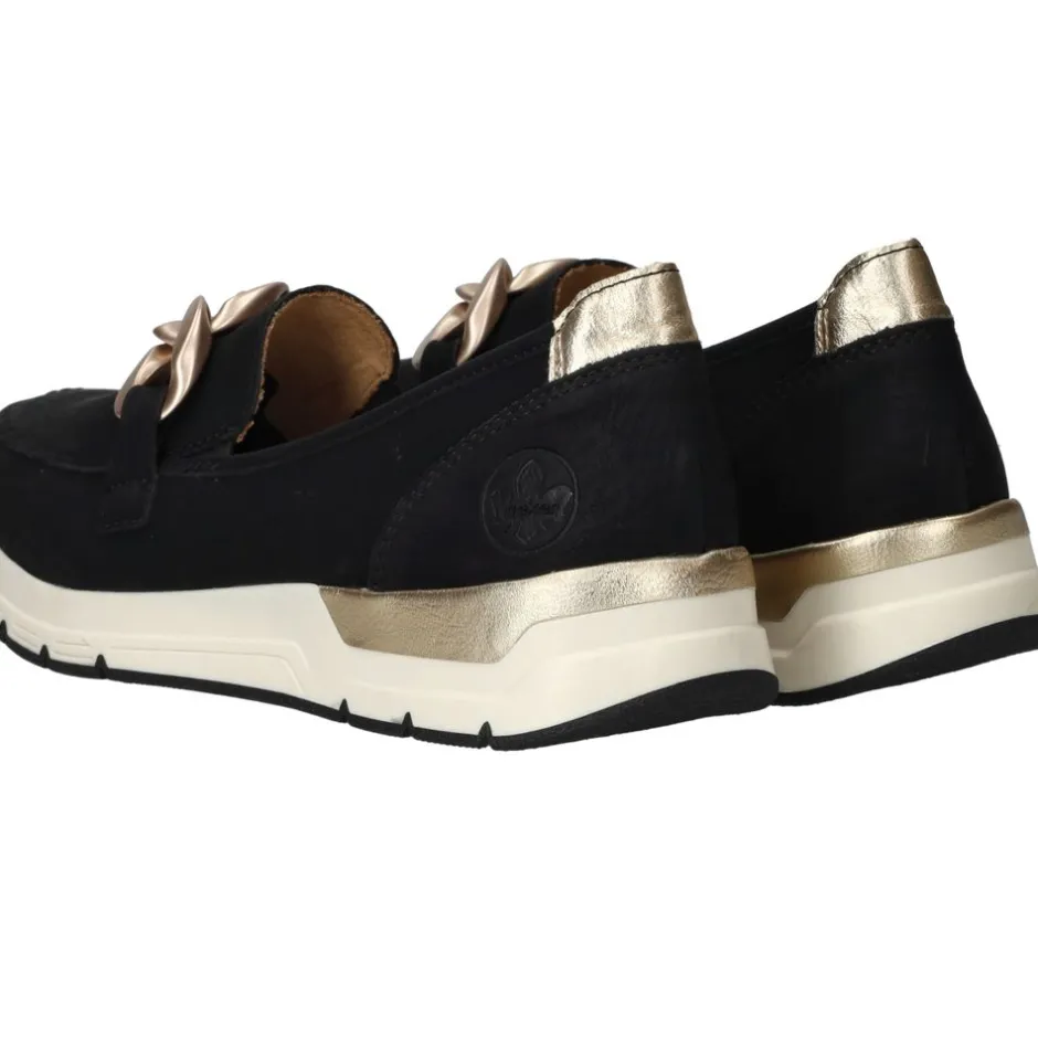 Rieker Instappers Dames|DAMES Comfort|Instappers