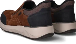 Rieker R-TEX Instappers Cognac Heren|Heren Comfort|Instappers