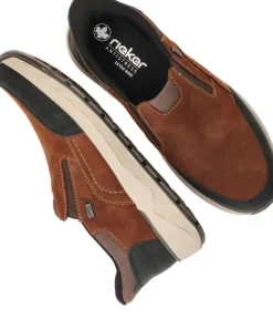 Rieker R-TEX Instappers Cognac Heren|Heren Comfort|Instappers