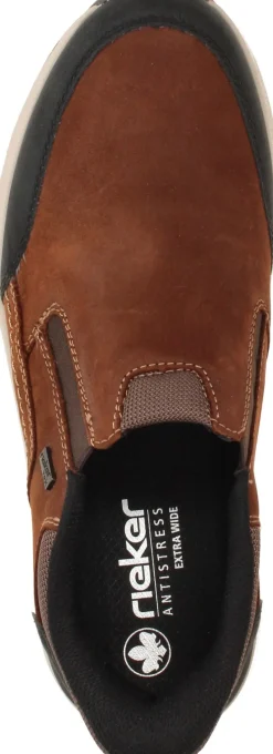 Rieker R-TEX Instappers Cognac Heren|Heren Comfort|Instappers