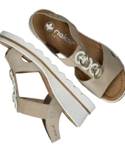Rieker Sandalen Dames|DAMES Sandalen|Comfort