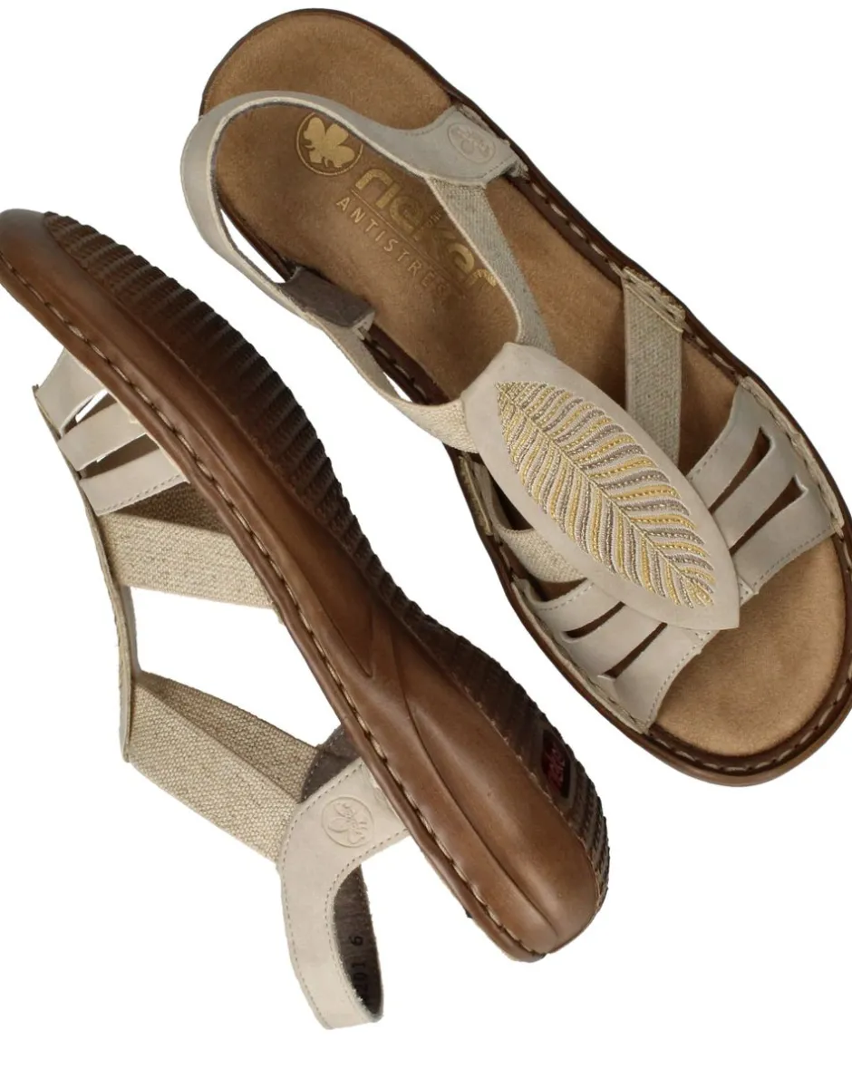 Rieker Sandalen Dames|DAMES Sandalen|Comfort