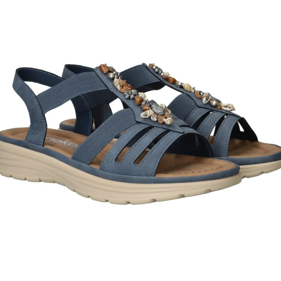 Rieker Sandalen Dames|DAMES Sandalen|Comfort