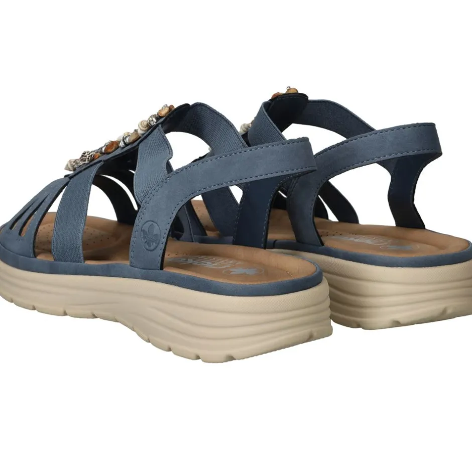 Rieker Sandalen Dames|DAMES Sandalen|Comfort