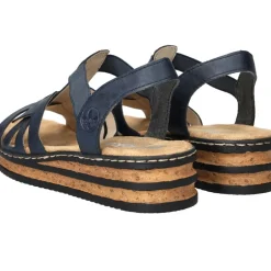 Rieker Sandalen Dames|DAMES Comfort|Sandalen