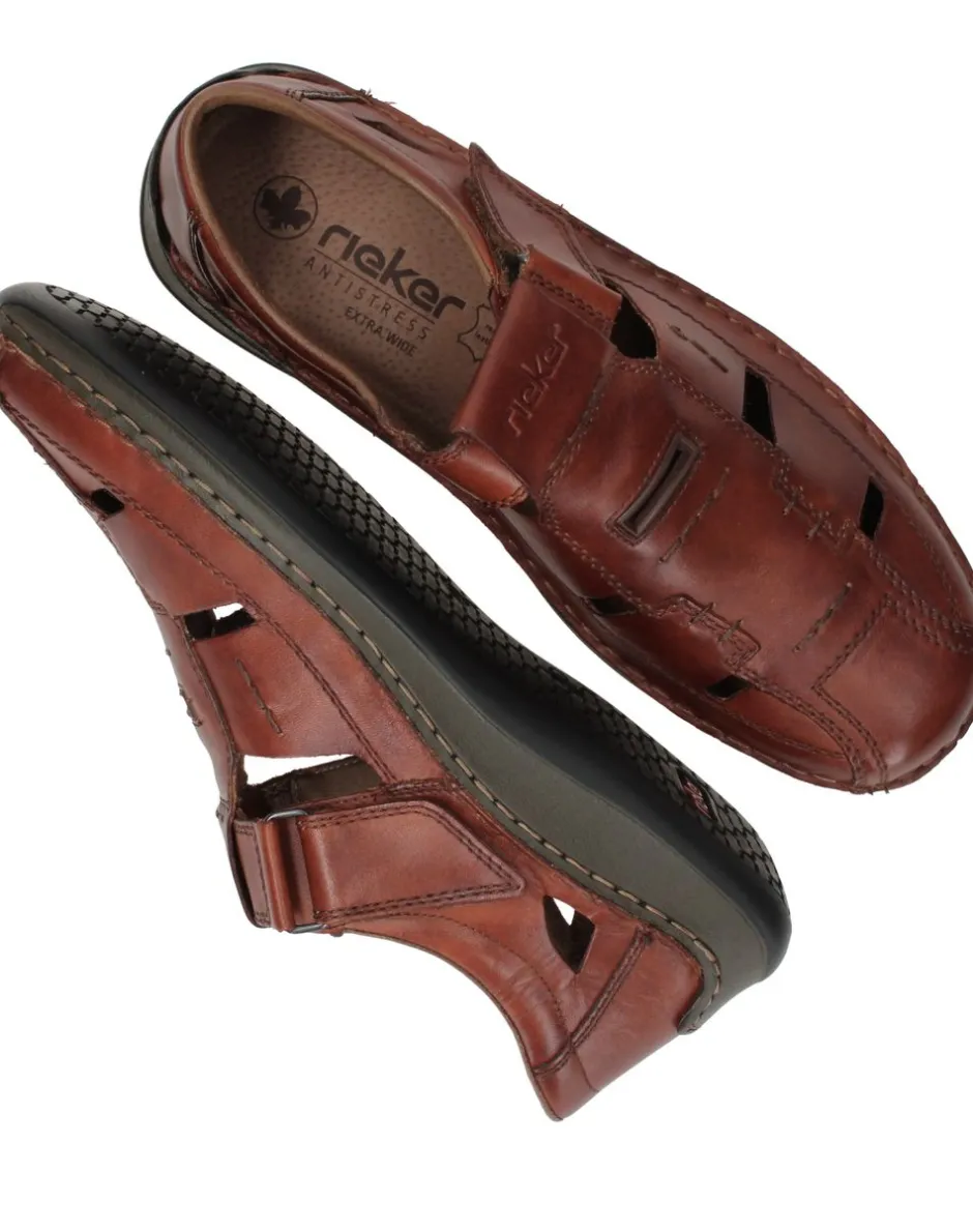 Rieker Sandalen Heren|Heren Sandalen|Comfort