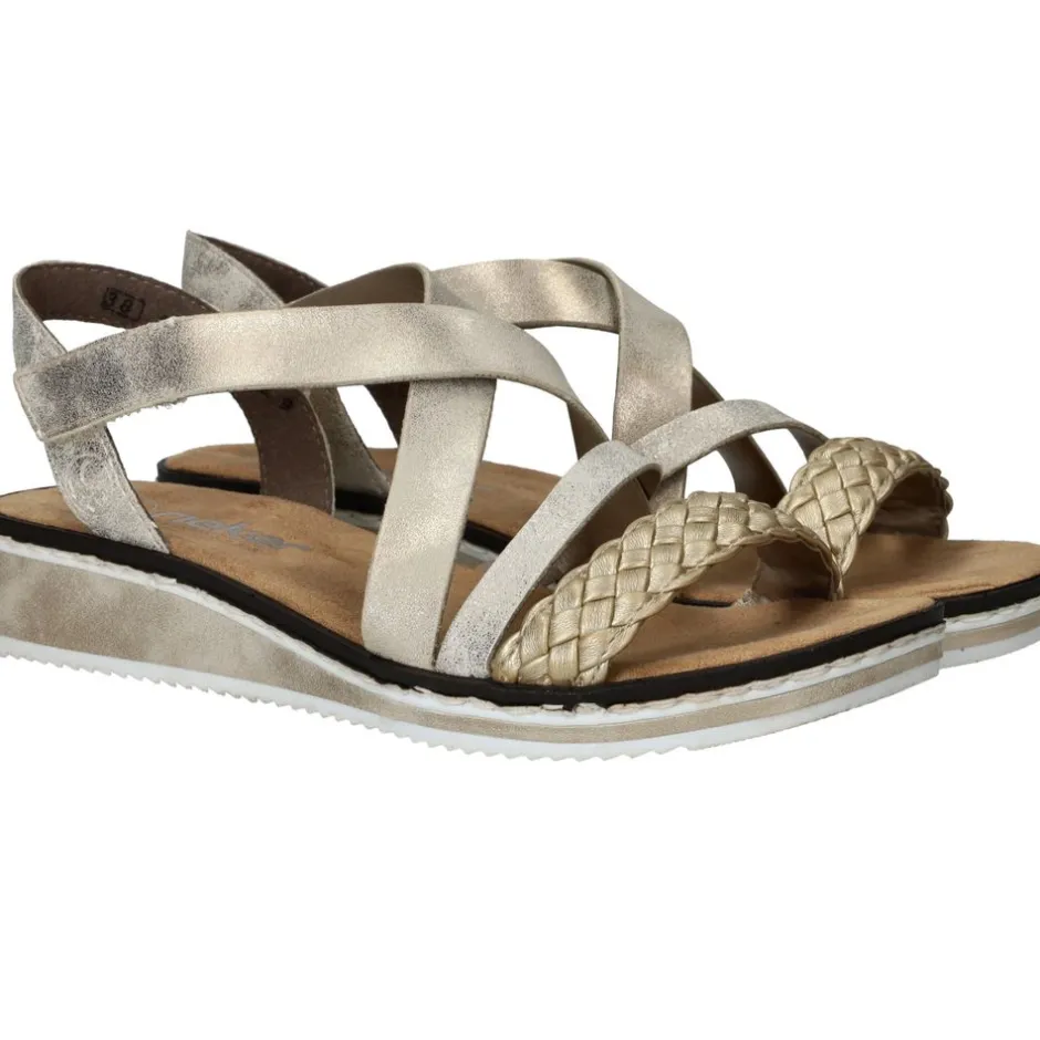 Rieker Sandalen Dames|DAMES Sandalen|Comfort