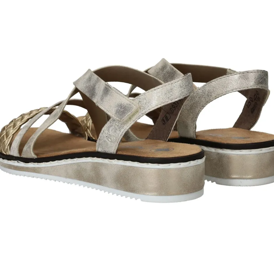 Rieker Sandalen Dames|DAMES Sandalen|Comfort