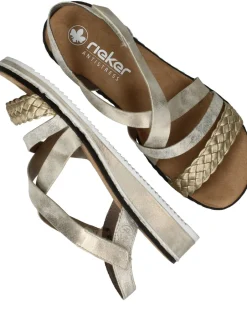 Rieker Sandalen Dames|DAMES Sandalen|Comfort