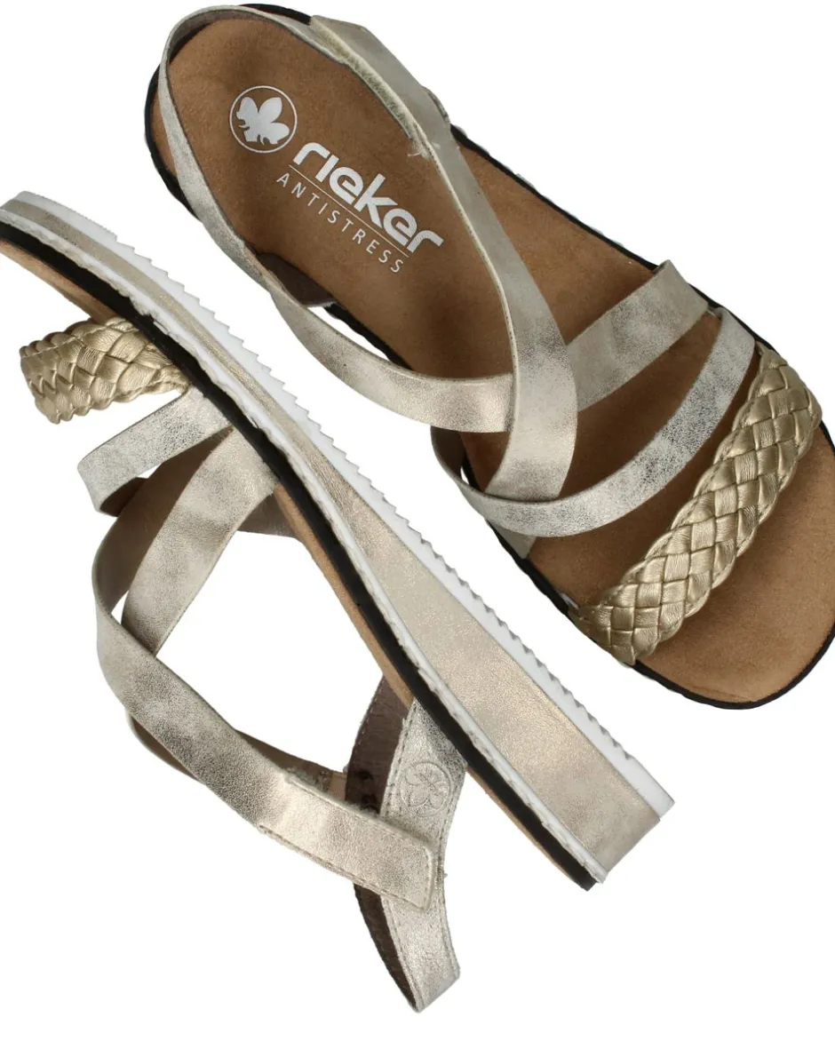 Rieker Sandalen Dames|DAMES Sandalen|Comfort
