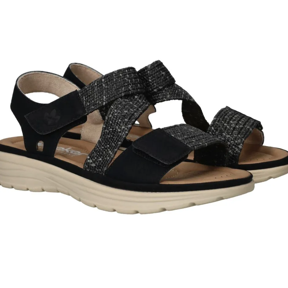 Rieker Sandalen Dames|DAMES Sandalen|Comfort