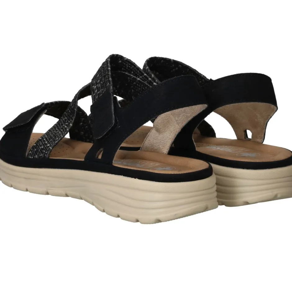 Rieker Sandalen Dames|DAMES Sandalen|Comfort
