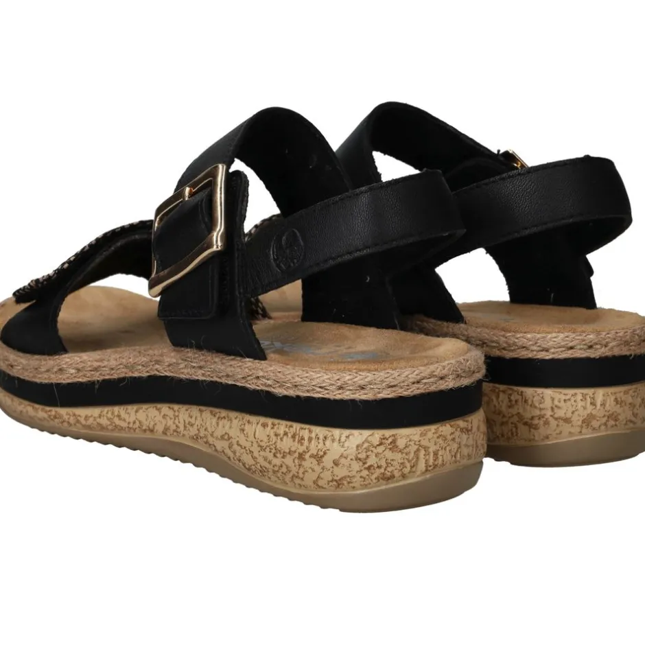 Rieker Sandalen Dames|DAMES Sandalen