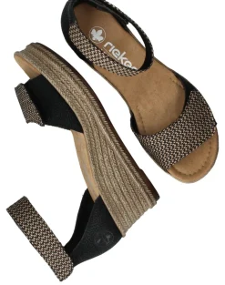 Rieker Sandalen Dames|DAMES Sandalen