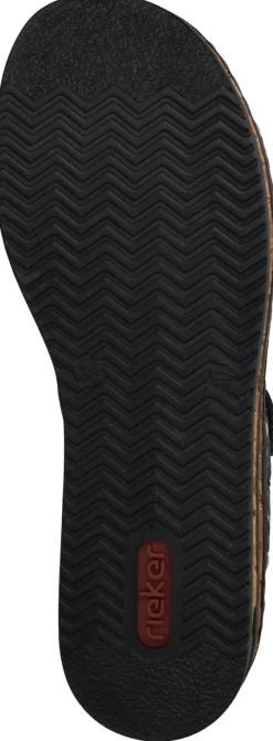 Rieker Slippers Dames|DAMES Slippers|Comfort