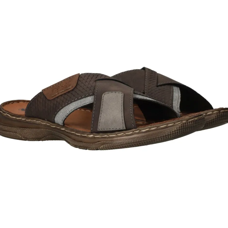 Rieker Slippers Heren|Heren Slippers