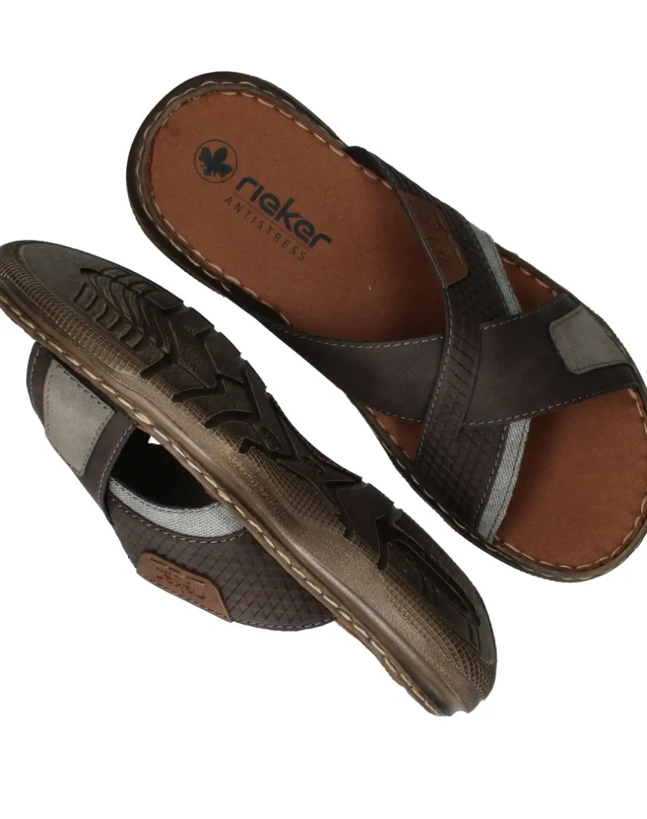 Rieker Slippers Heren|Heren Slippers
