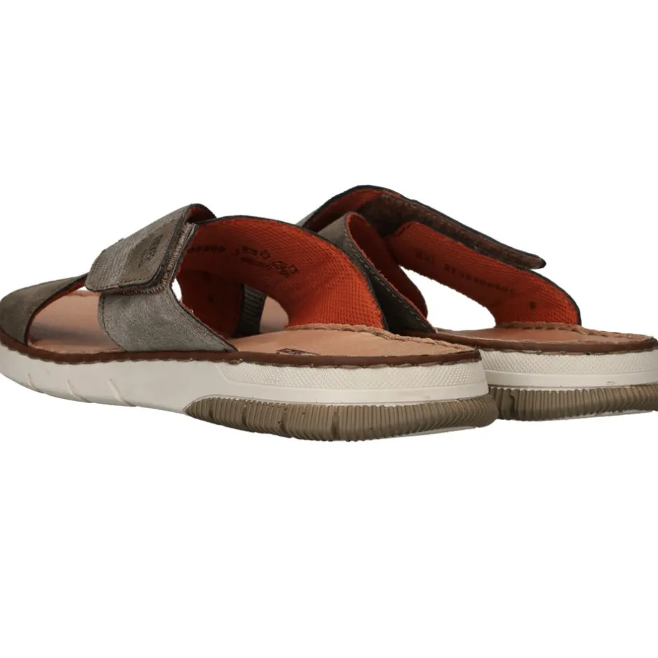 Rieker Slippers Heren|Heren Slippers