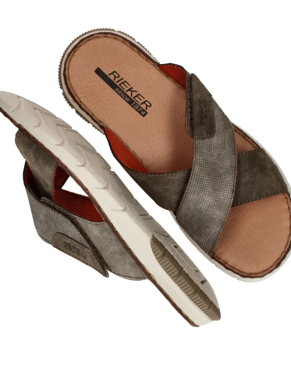 Rieker Slippers Heren|Heren Slippers