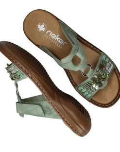 Rieker Slippers Dames|DAMES Slippers|Comfort