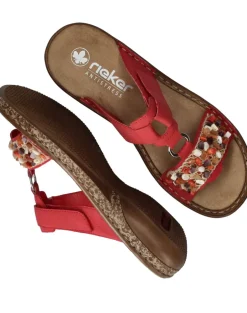 Rieker Slippers Dames|DAMES Slippers|Comfort
