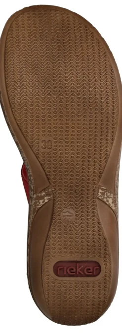 Rieker Slippers Dames|DAMES Slippers|Comfort