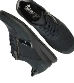 Rieker Sneakers Dames|DAMES Veterschoenen|Comfort