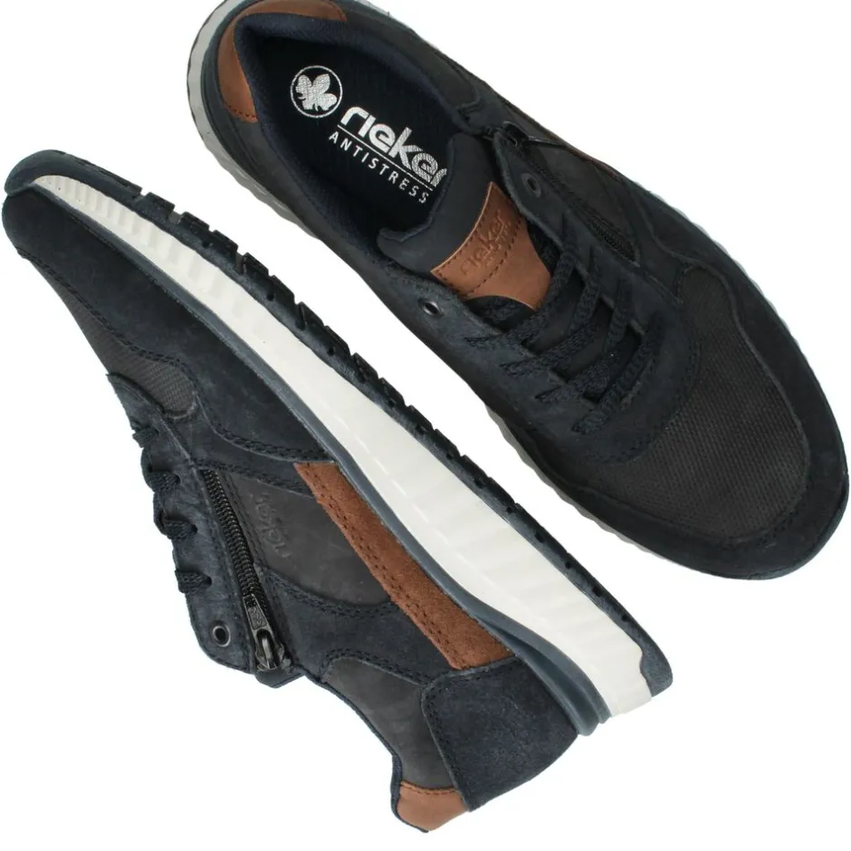 Rieker Sneakers Heren|Heren Comfort|Sneakers