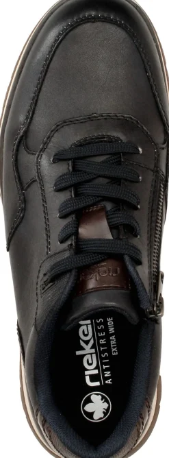 Rieker Sneakers Blauw Heren|Heren Comfort|Sneakers
