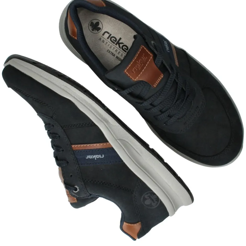 Rieker Sneakers Heren|Heren Comfort|Sneakers