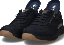 Rieker Sneakers Blauw Heren|Heren Comfort|Sneakers