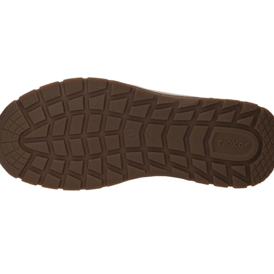 Rieker Sneakers Bruin Heren|Heren Comfort|Sneakers