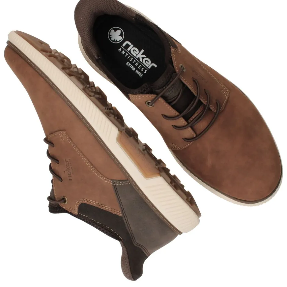 Rieker Sneakers Heren|Heren Instappers|Comfort