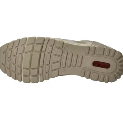 Rieker Sneakers Goud Dames|DAMES Comfort|Sneakers