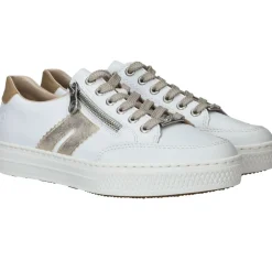 Rieker Sneakers Dames|DAMES Veterschoenen|Comfort