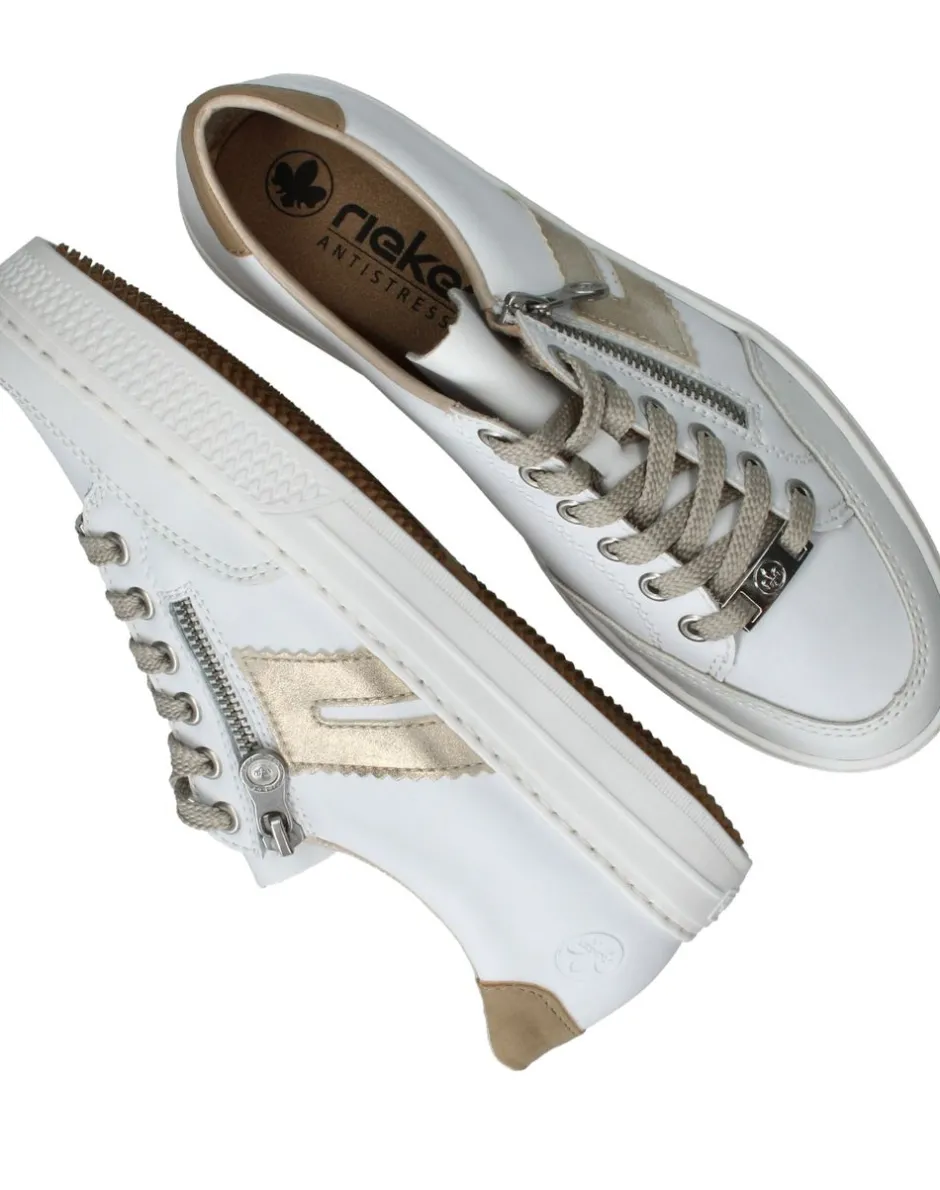 Rieker Sneakers Dames|DAMES Veterschoenen|Comfort