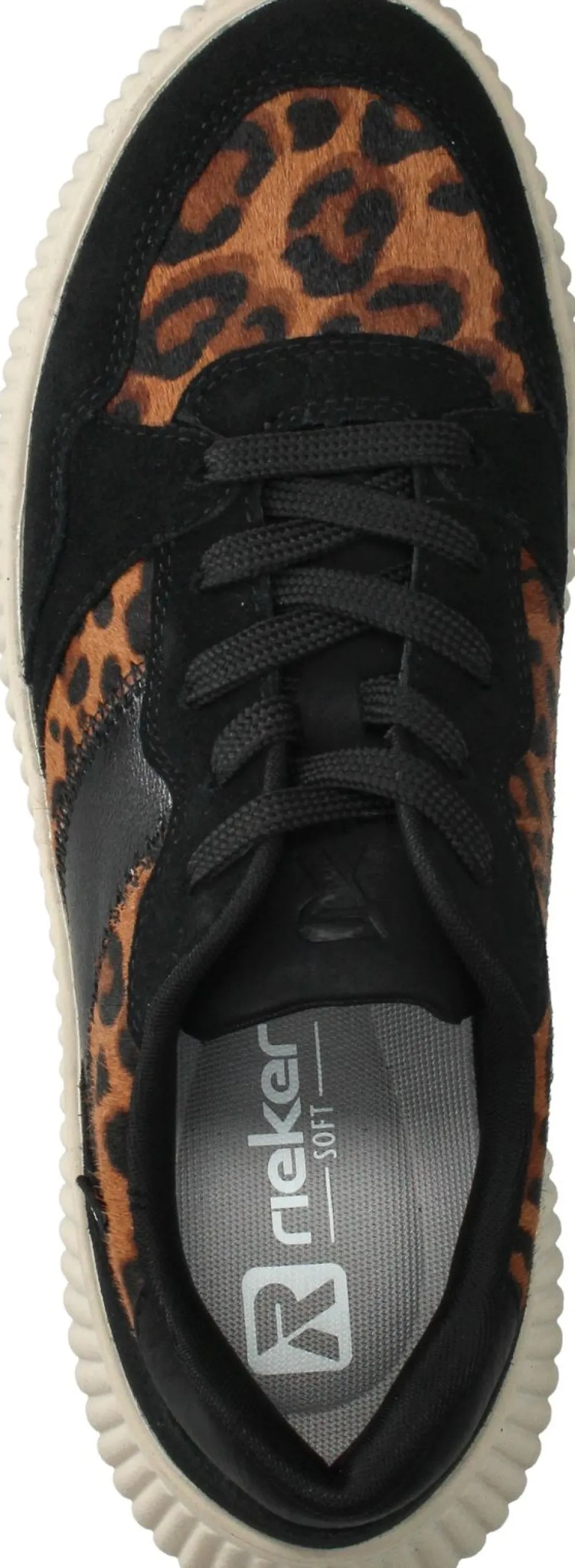 Rieker Sneakers Zwart Dames|DAMES Sneakers|Comfort