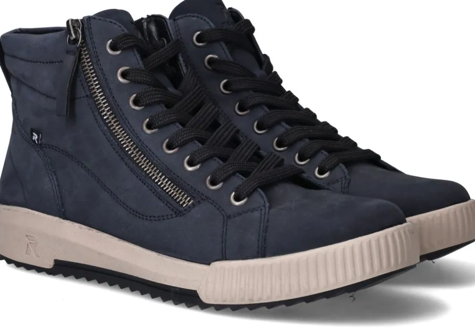 Rieker Sport Boots Dames|DAMES Veterschoenen|Comfort
