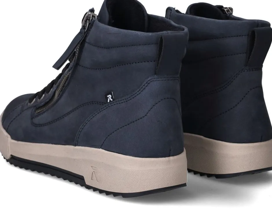 Rieker Sport Boots Dames|DAMES Veterschoenen|Comfort