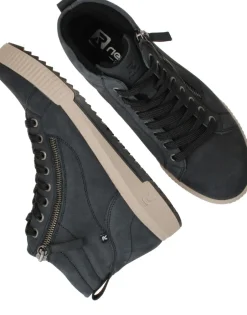 Rieker Sport Boots Dames|DAMES Veterschoenen|Comfort