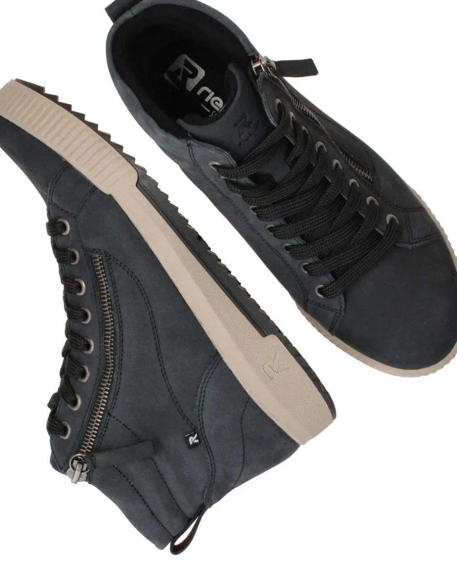 Rieker Sport Boots Dames|DAMES Veterschoenen|Comfort