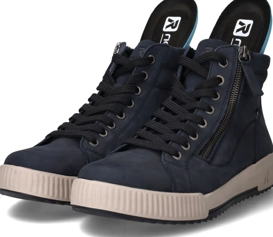 Rieker Sport Boots Dames|DAMES Veterschoenen|Comfort