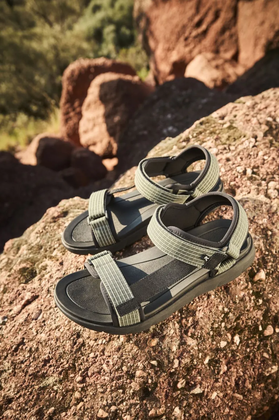 Rieker Sport Sandalen Heren|Heren Sandalen